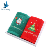 KHĂN BÔNG VẢI ĐẸP LÀM QUÀ GIÁNG SINH